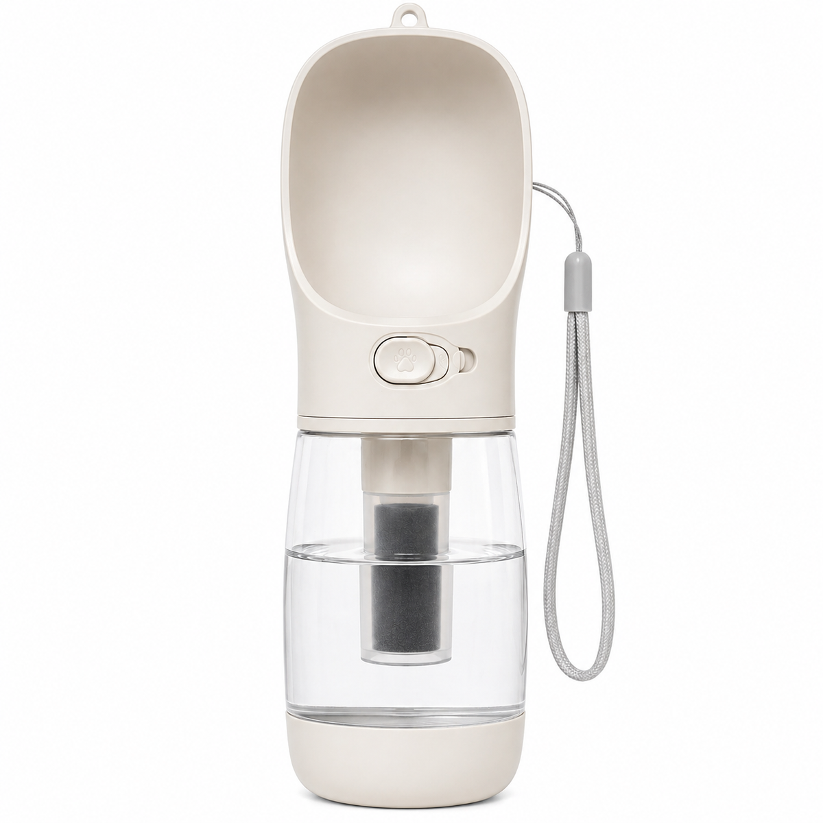 Dalkeith Pet TravelSip Foldable Dog Water Bottle with Filter