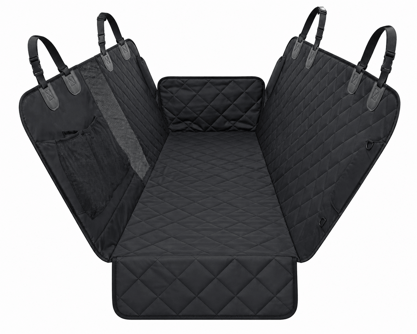 Dalkeith Pet FurGuard Car Seat Cover Hammock for Dogs
